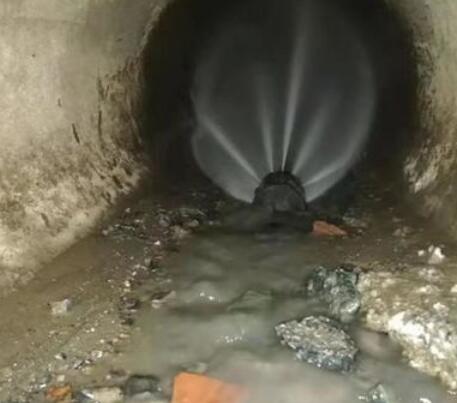 望江市政管道清淤