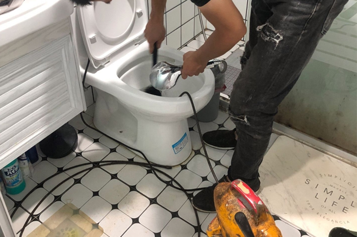 望江疏通下水道