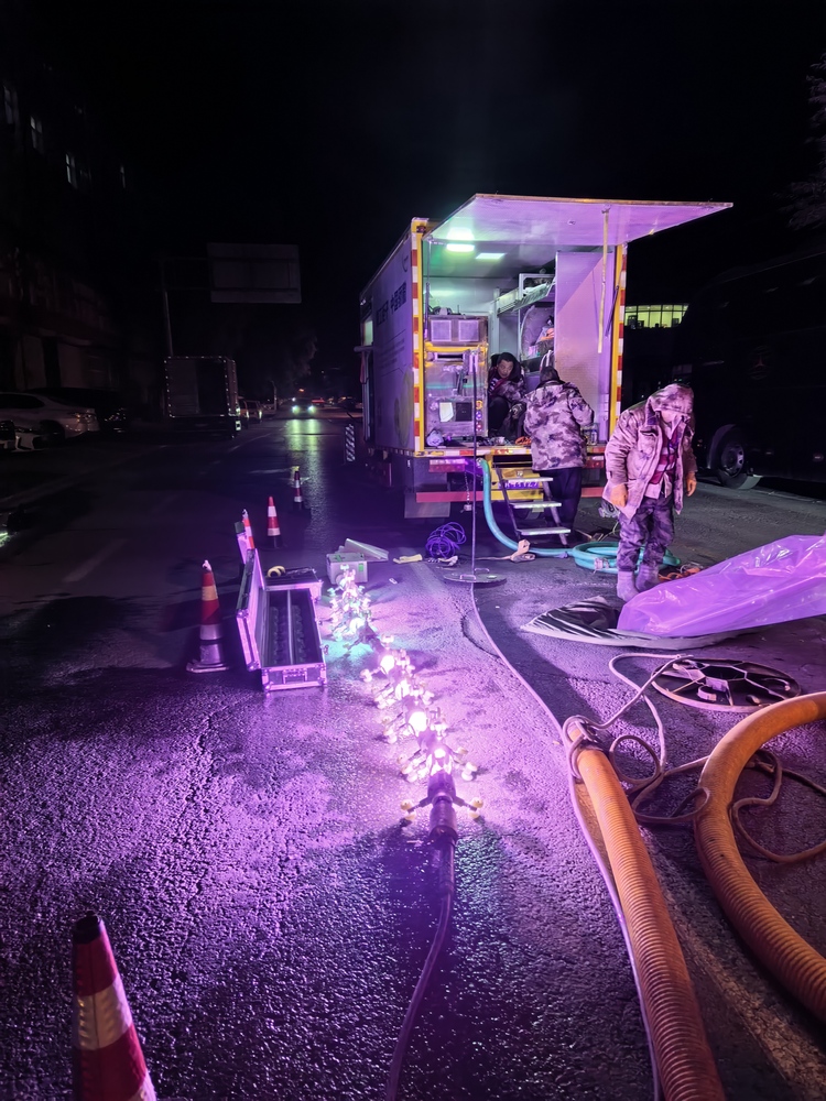 望江管道非开挖修复