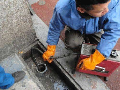 望江疏通下水道