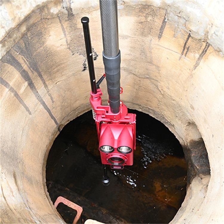 望江管道潜望镜检测（QV检测）