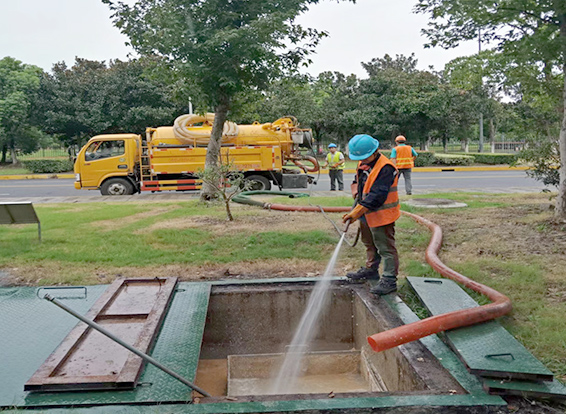 望江化油池清理