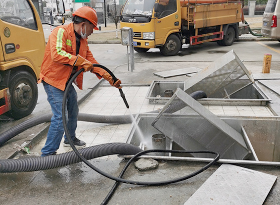 望江隔油池清理