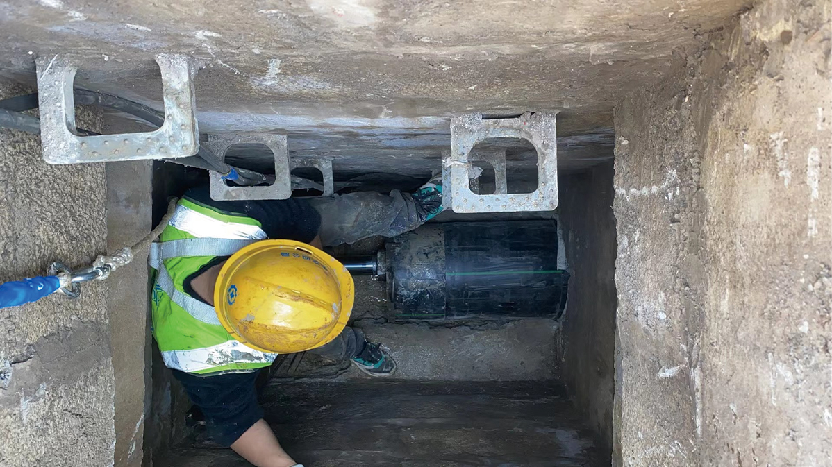 望江HDPE短管内衬法